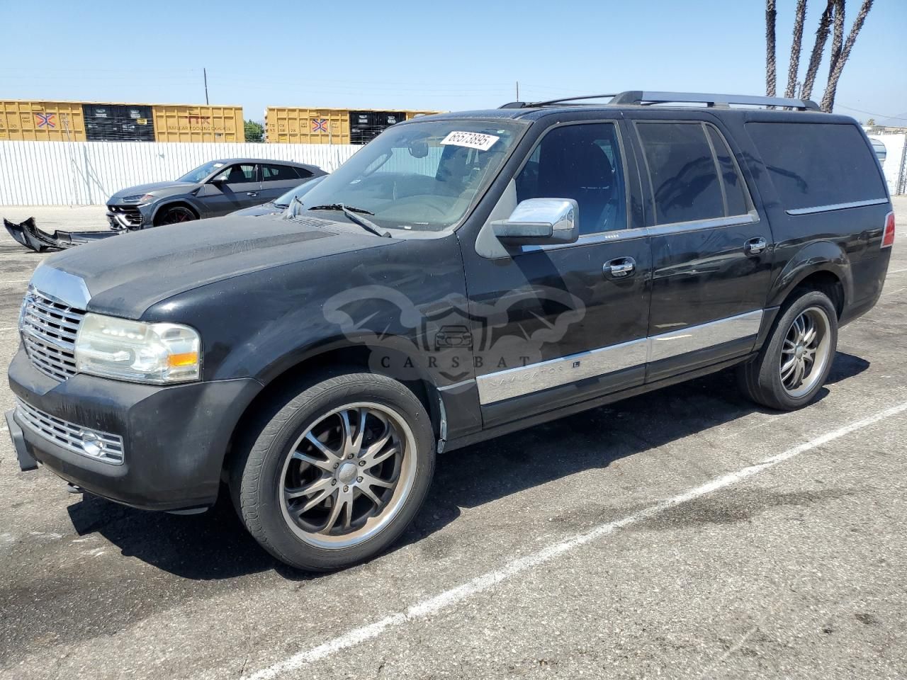 Lincoln Navigator L 5.4L 8 2011