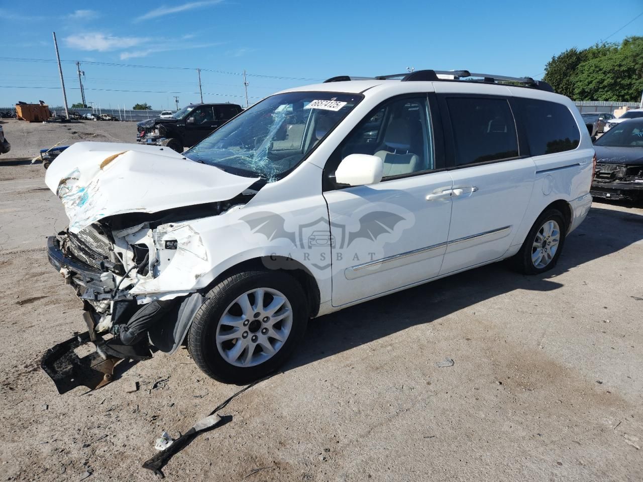 Hyundai Entourage GLS 3.8L 6 2008