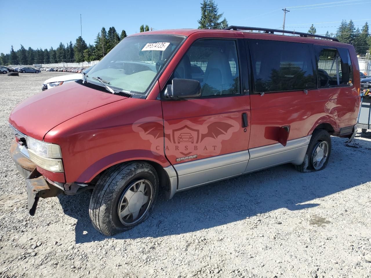 GMC Safari XT 4.3L 6 1997