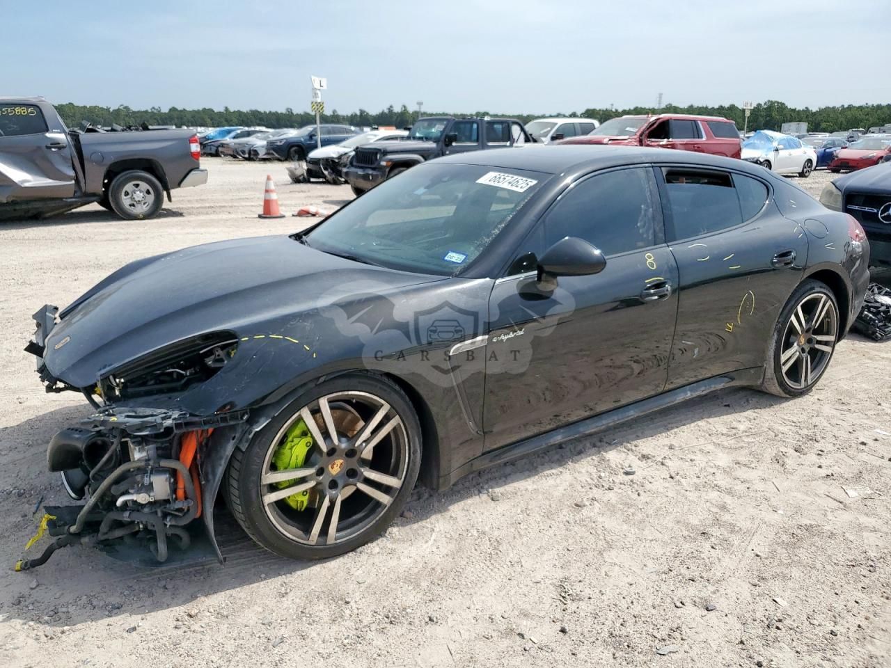 Porsche Panamera S HYBRID 3.0L 6 2014