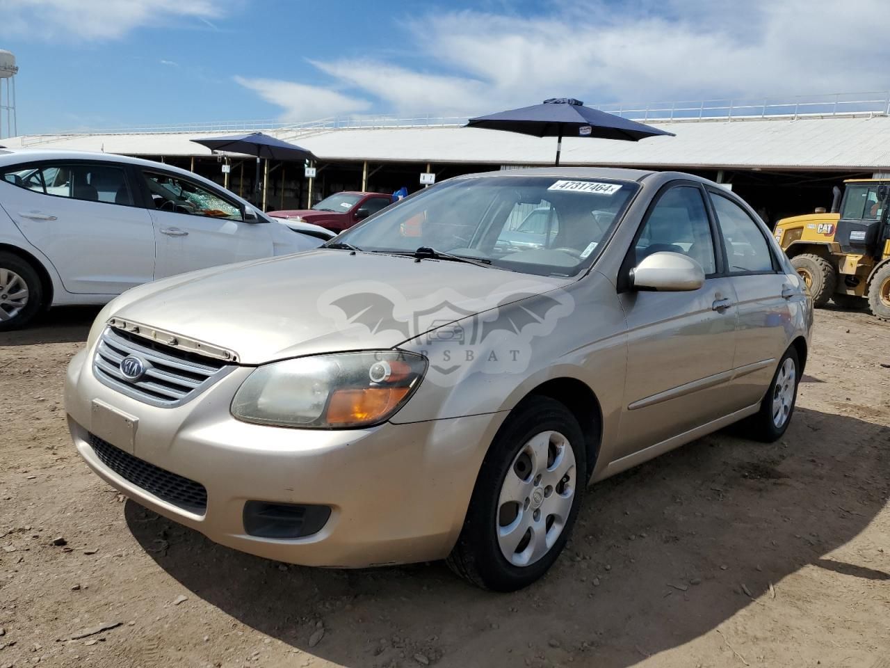 Kia Spectra EX 2.0L 4 2009