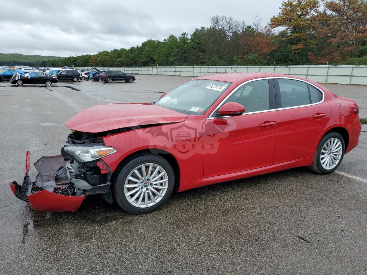Alfa Romeo Giulia SPORT 2.0L  4 2021