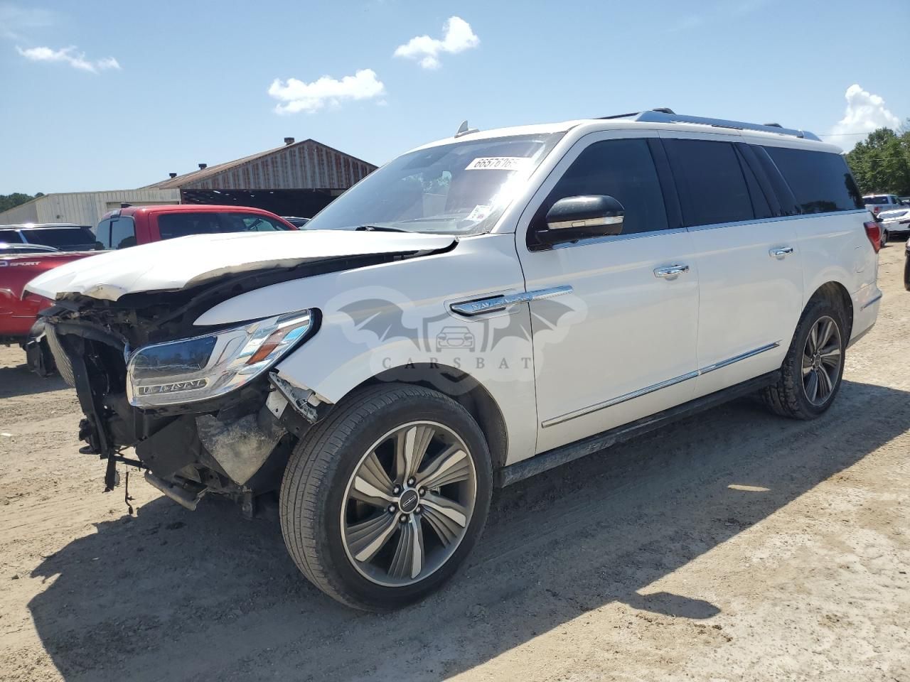 Lincoln Navigator L RESERVE 3.5L 6 2019
