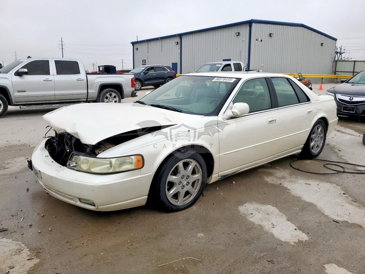Cadillac Seville STS 4.6L 8 2003