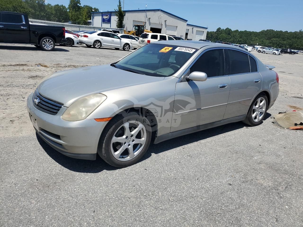 Infiniti G35 3.5L 6 2003
