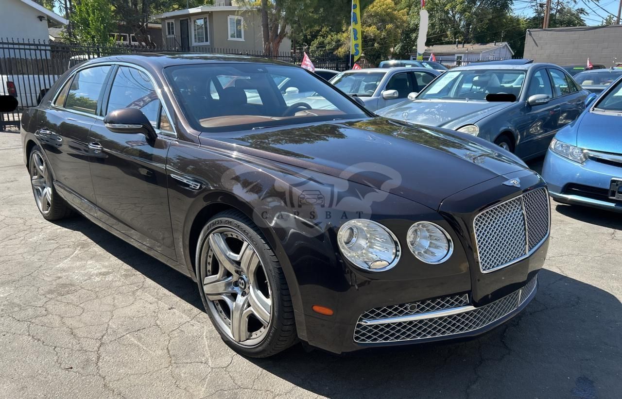 Bentley Flying Spur 6.0L 12 2015