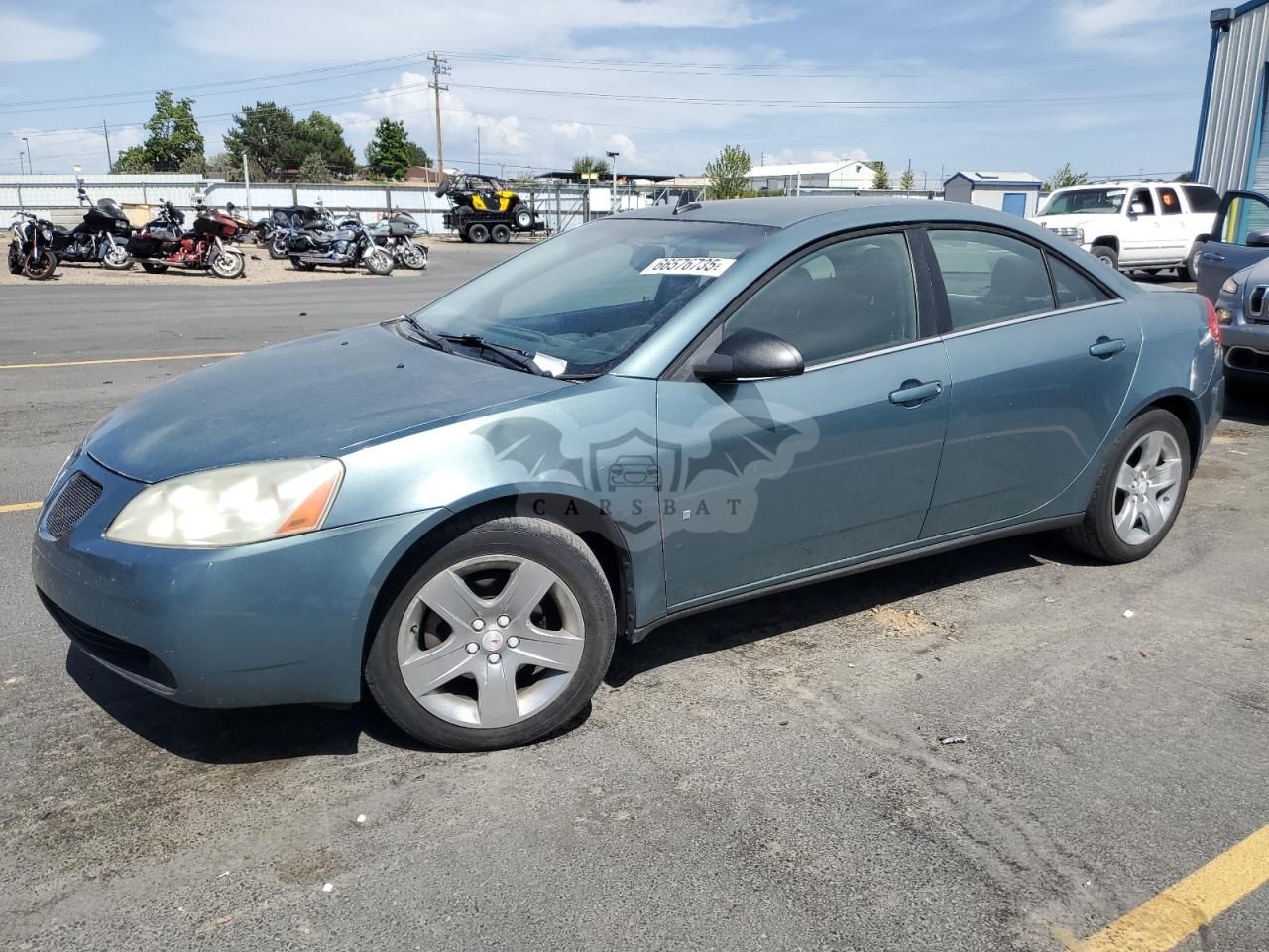 Pontiac G6 2.4L 4 2009