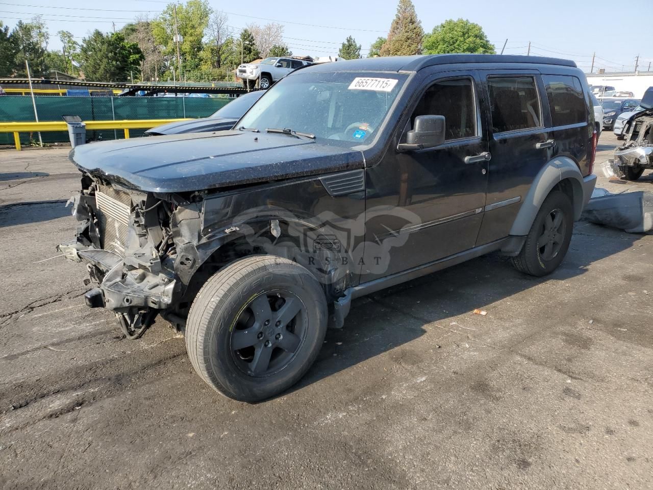 Dodge Nitro SXT 3.7L 6 2007