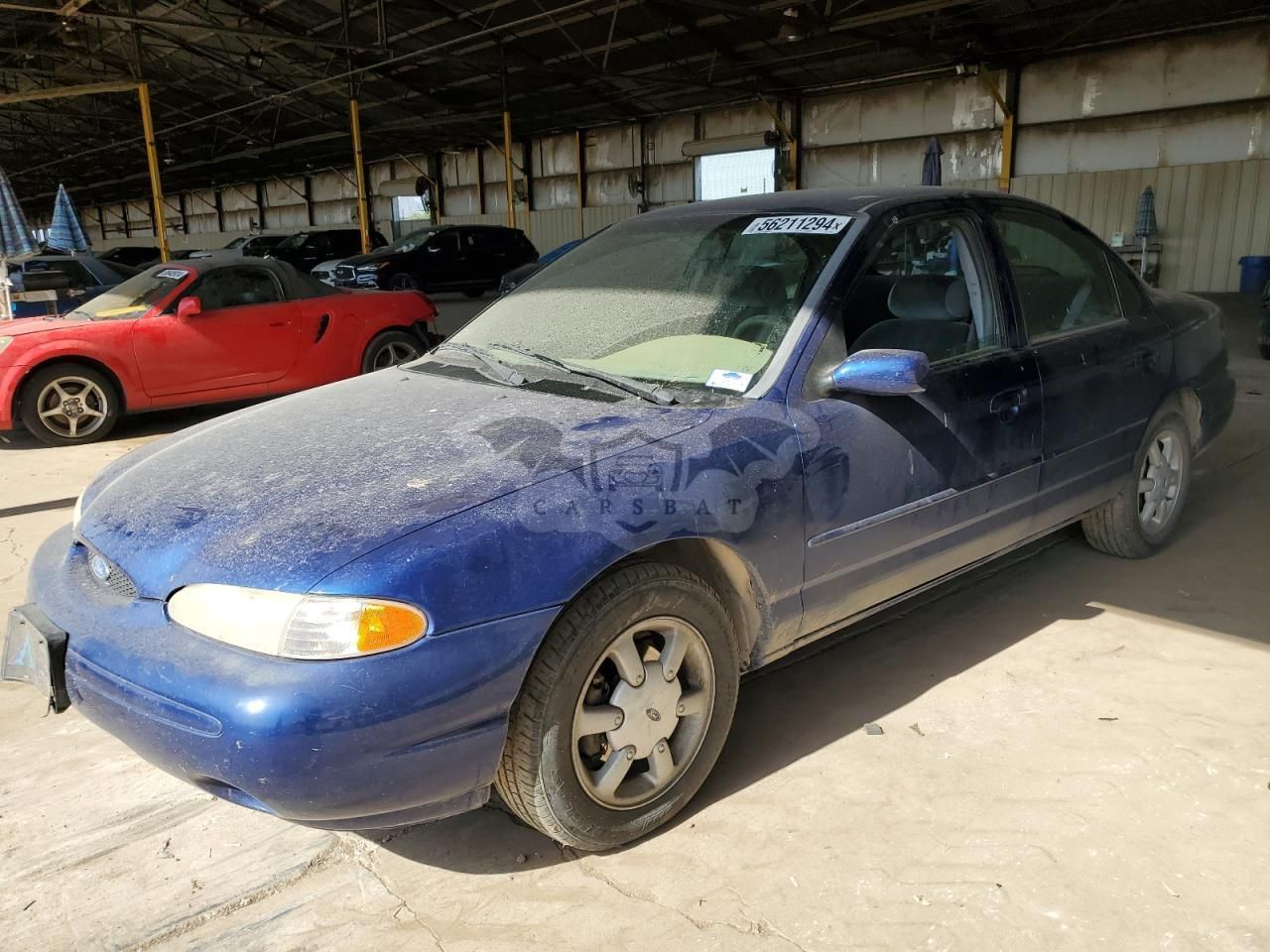 Ford Contour GL 2.0L 4 1996