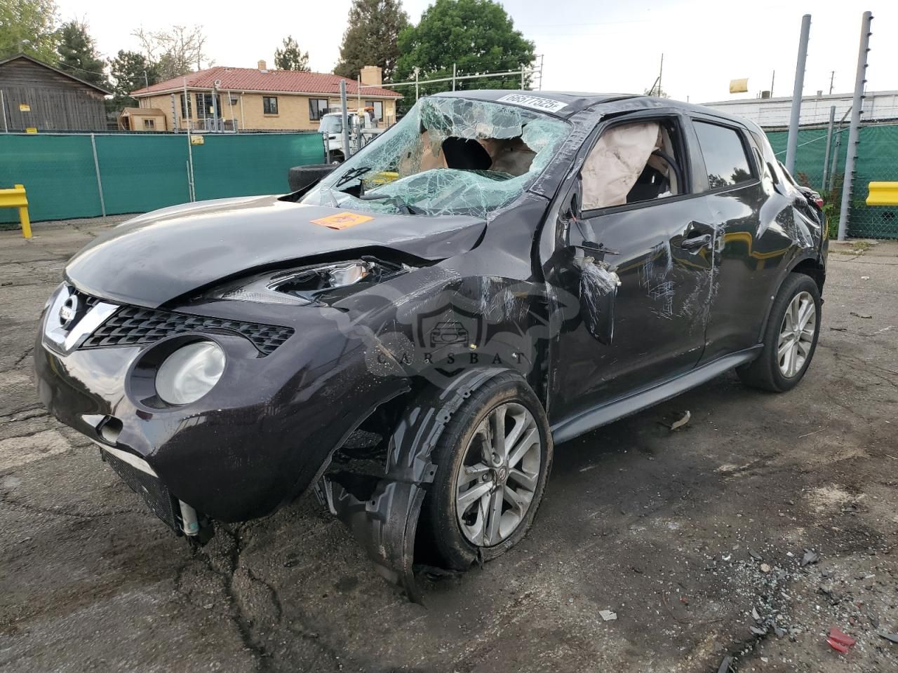 Nissan Juke S 1.6L 4 2015