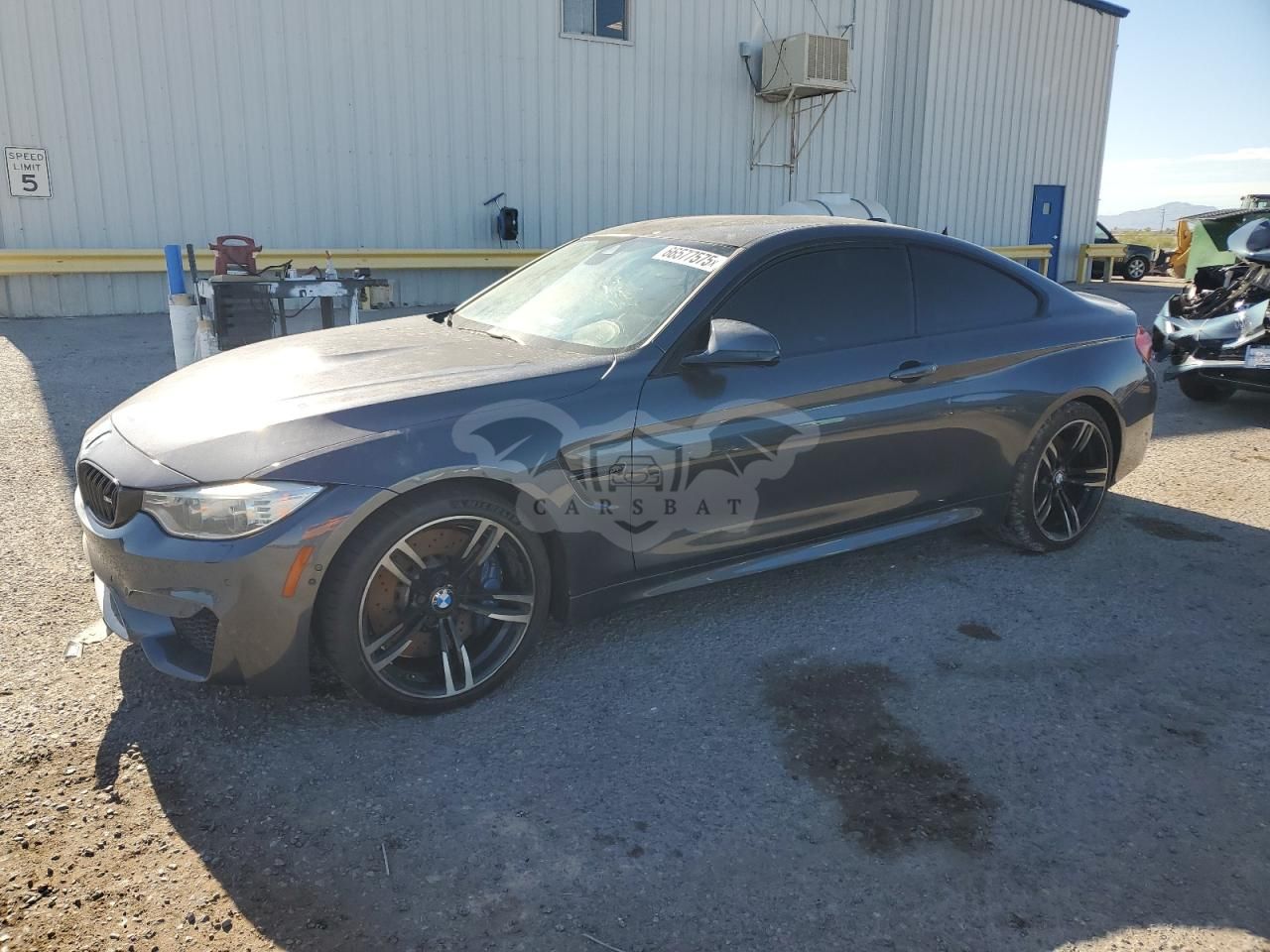 BMW M4 3.0L 6 2015