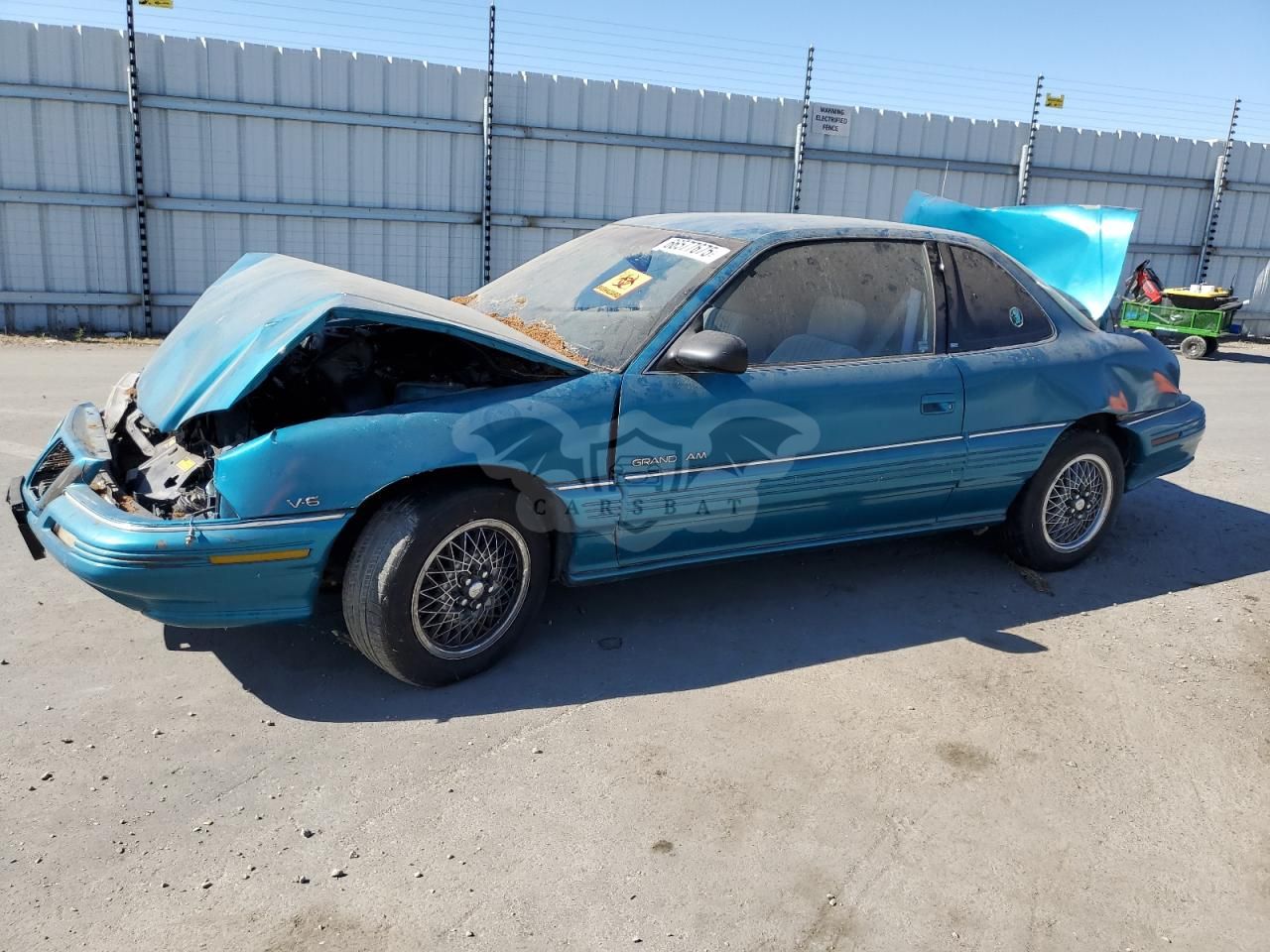 Pontiac Grand Am SE 3.3L 6 1993