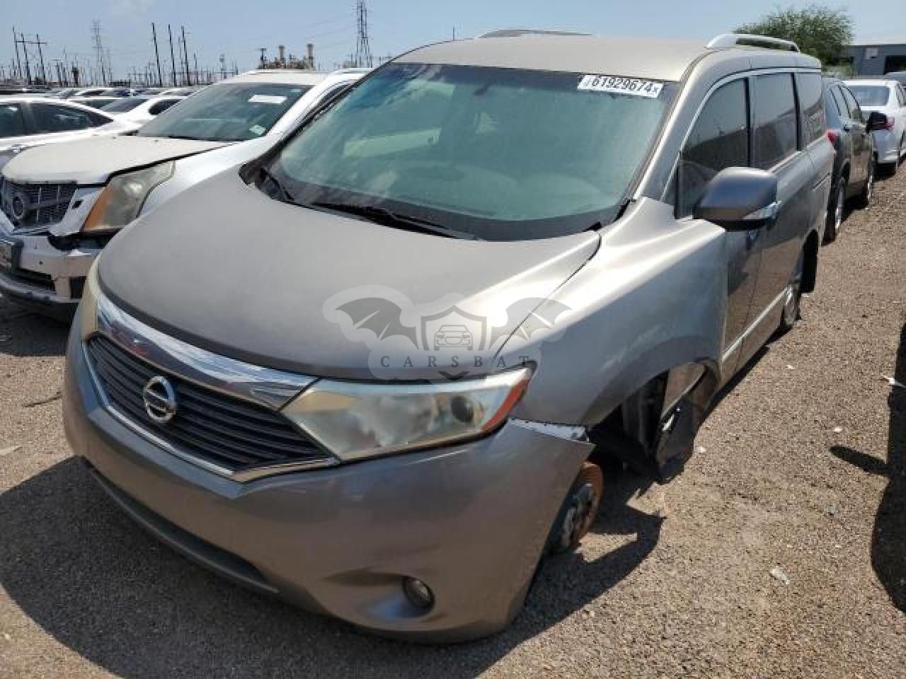 Nissan Quest S 3.5L 6 2013