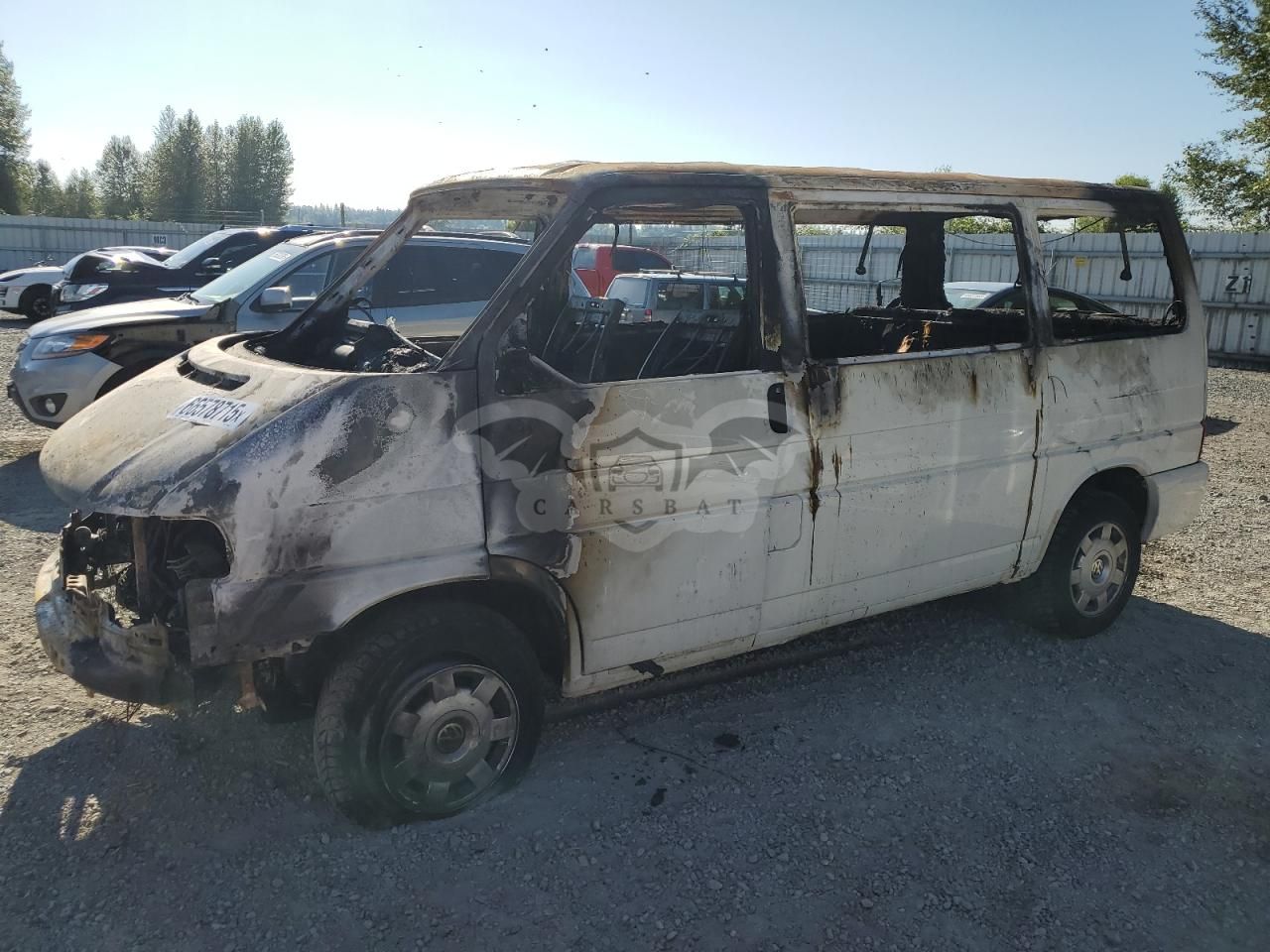 Volkswagen EuroVan GLS 2.8L 6 2000