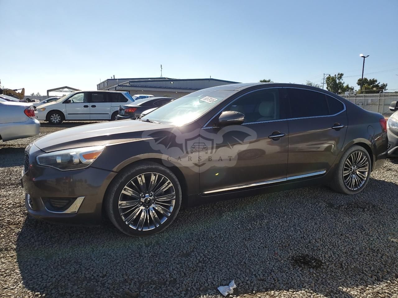Kia Cadenza (K7) PREMIUM 3.3L 6 2014