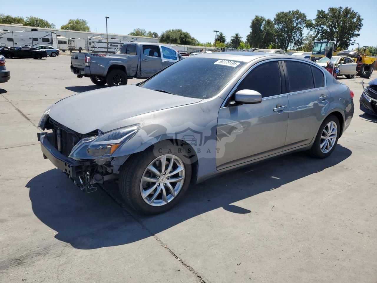 Infiniti G35 3.5L 6 2007