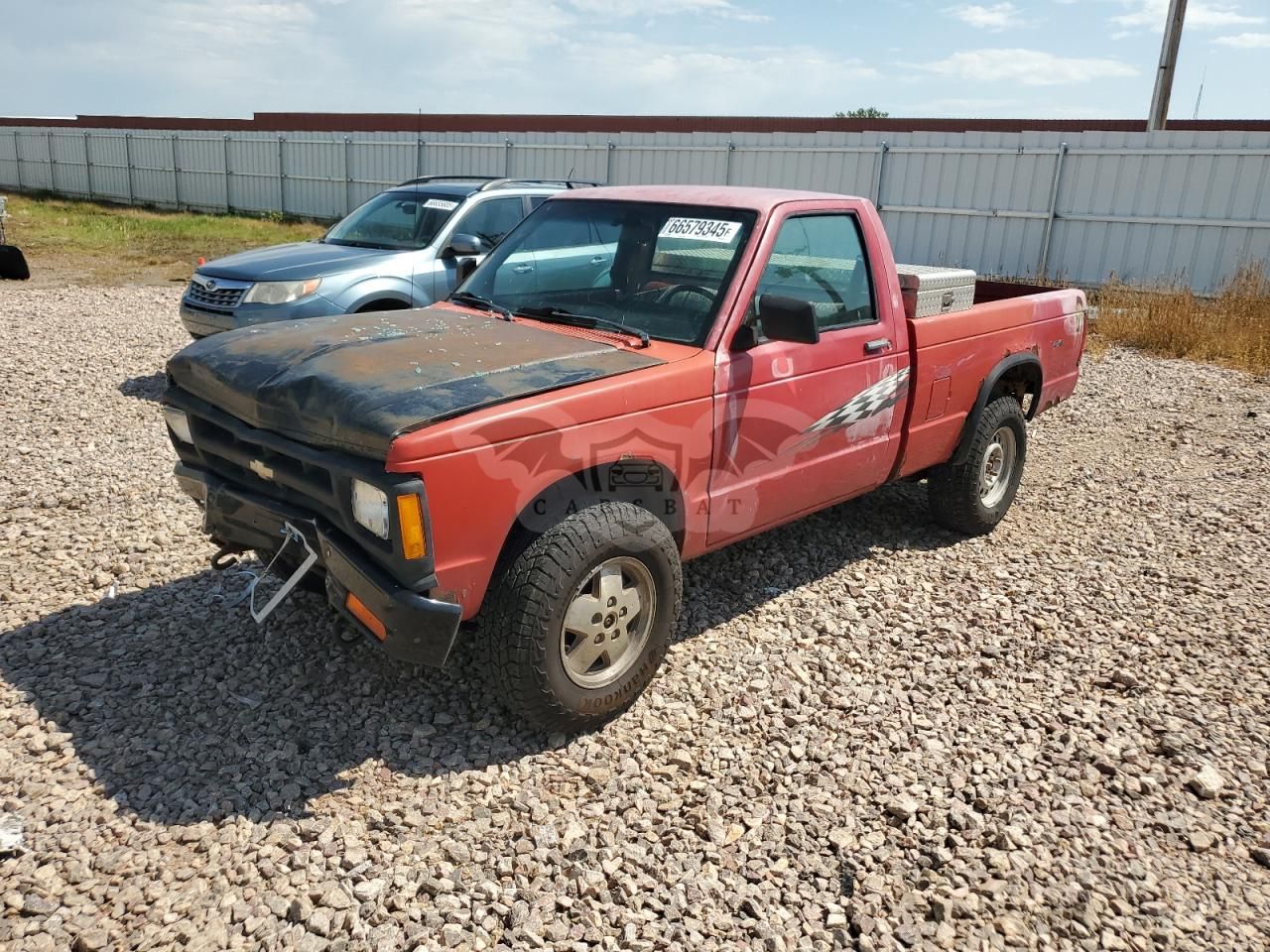 Chevrolet S-10 S10 4.3L 6 1991