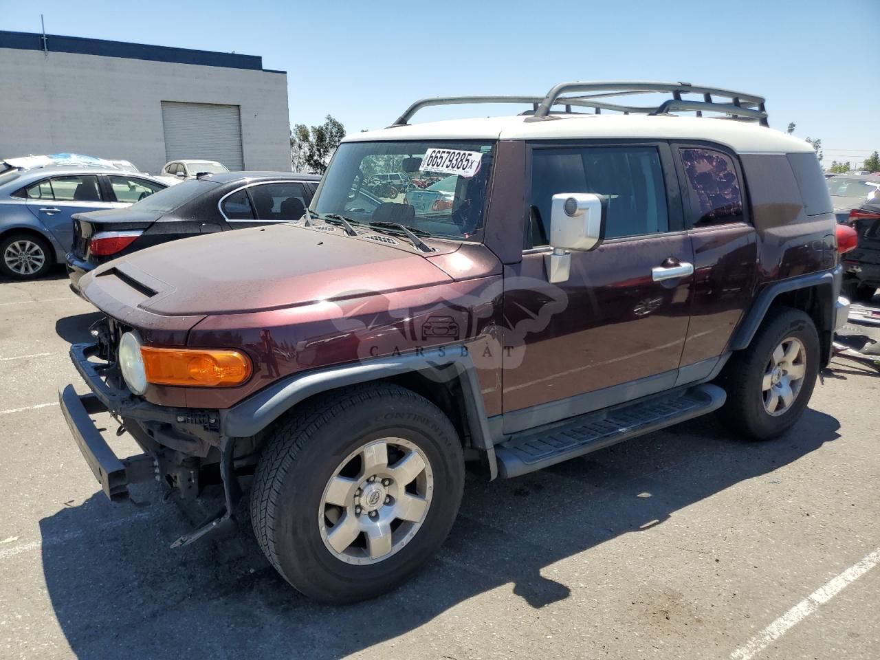 Toyota FJ Cruiser 4.0L 6 2007