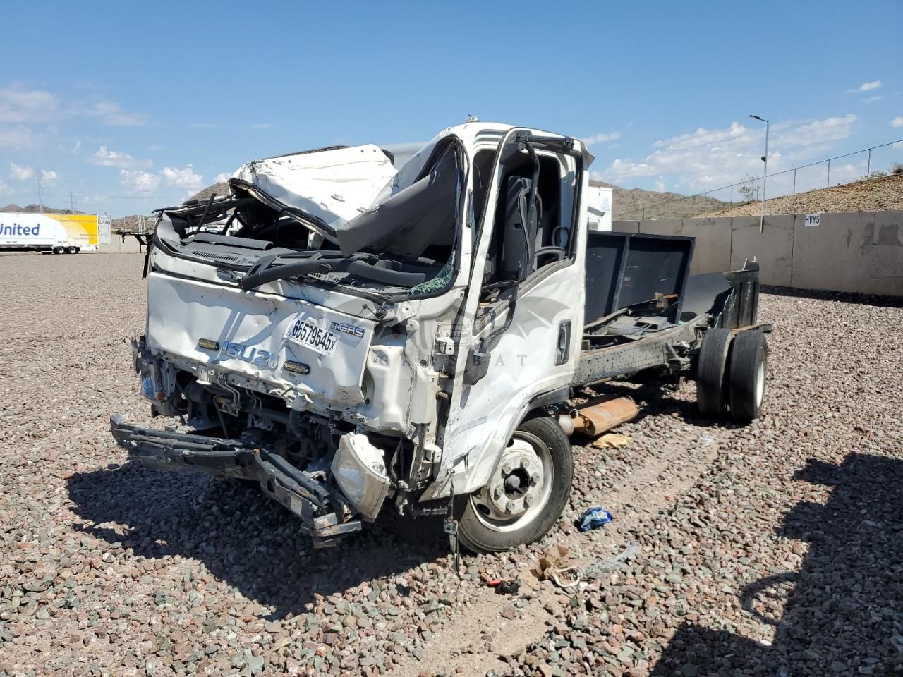 Isuzu NPR 6.0L 8 2020