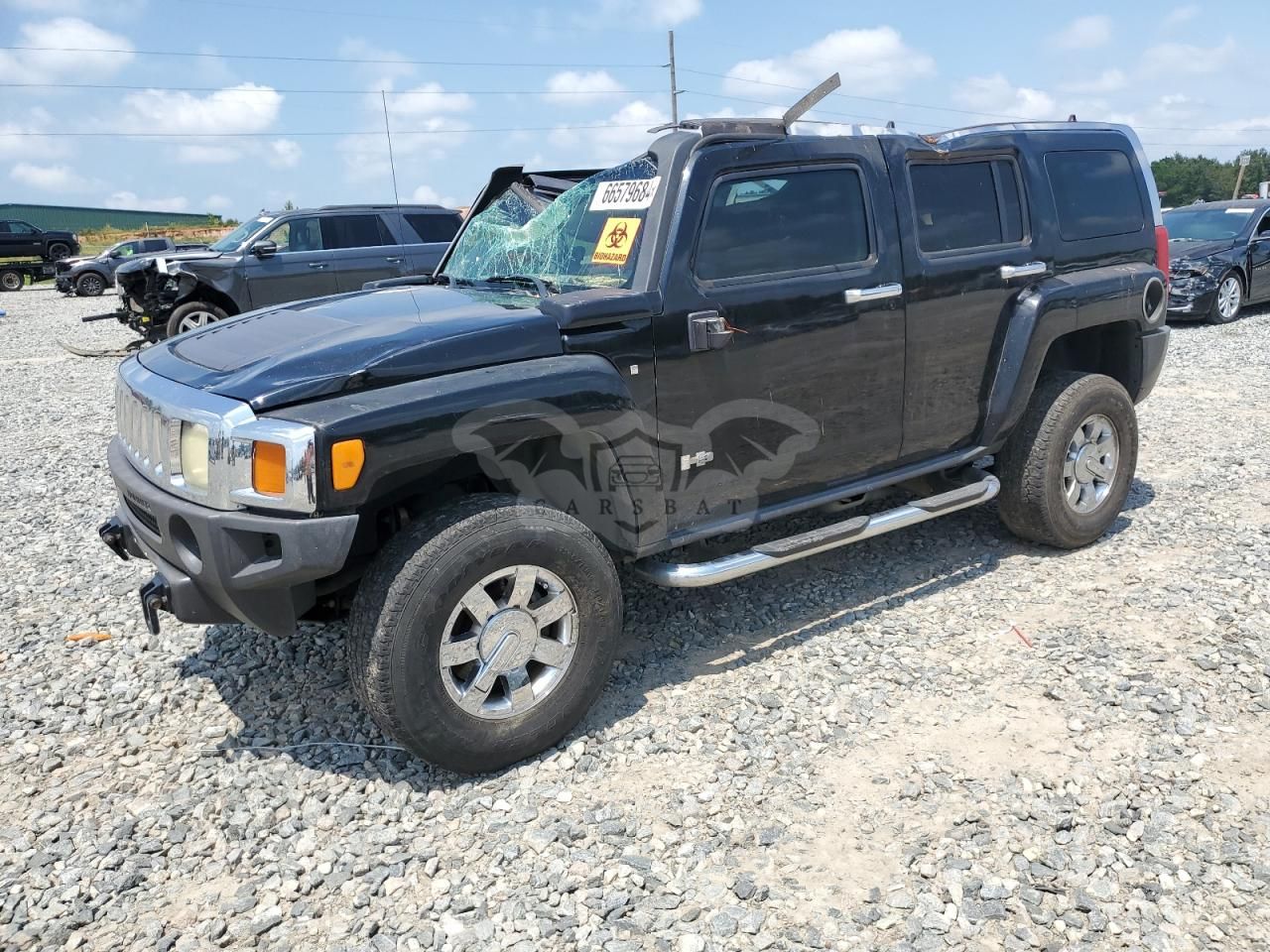 Hummer H3 3.5L 5 2006