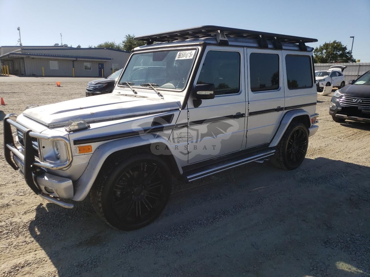 Mercedes-Benz G 55 AMG 5.5L 8 2008