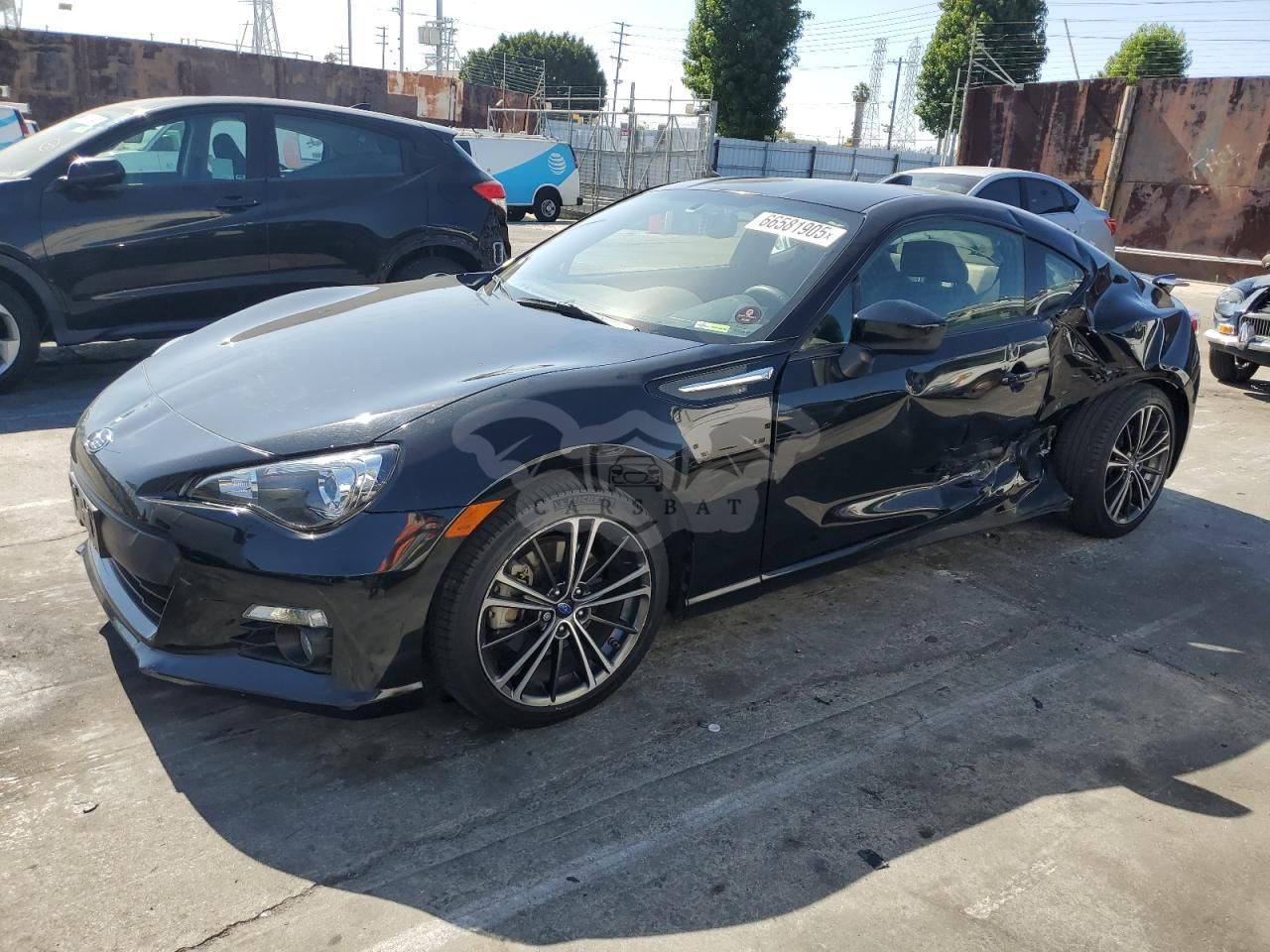 Subaru BRZ 2.0 LIMITED 2.0L 4 2015