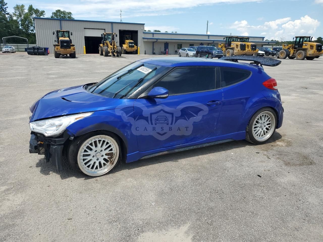 Hyundai Veloster TURBO 1.6L 4 2014