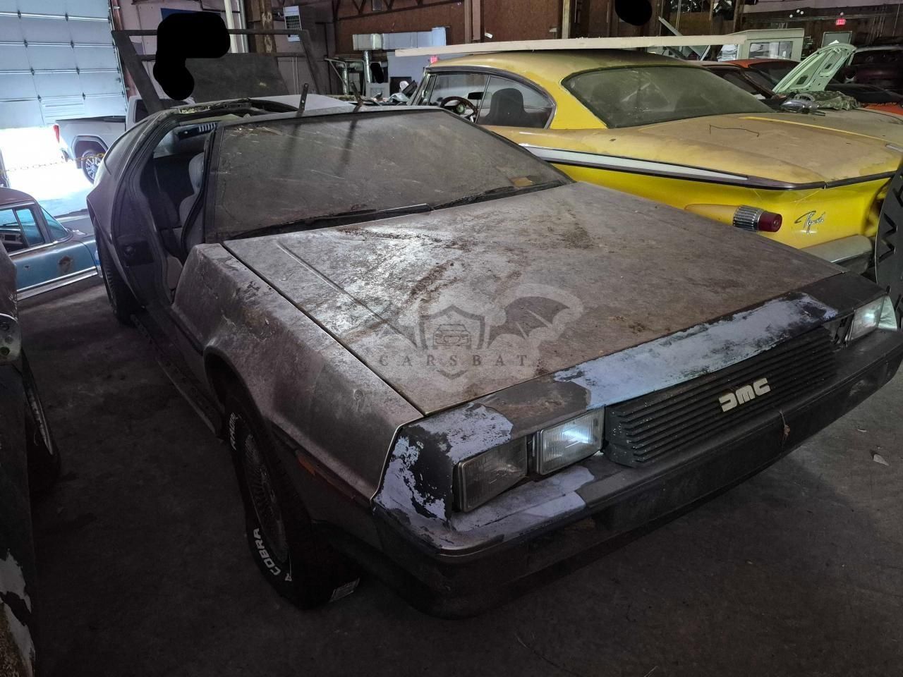Delorean DMC-12 1981