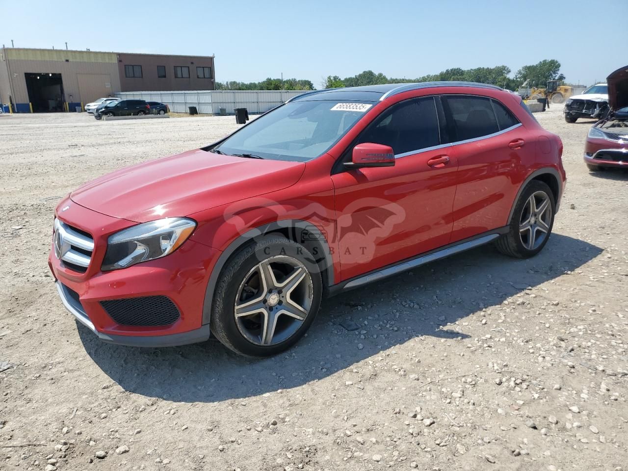 Mercedes-Benz GLA 250 4MATIC 2.0L 4 2015