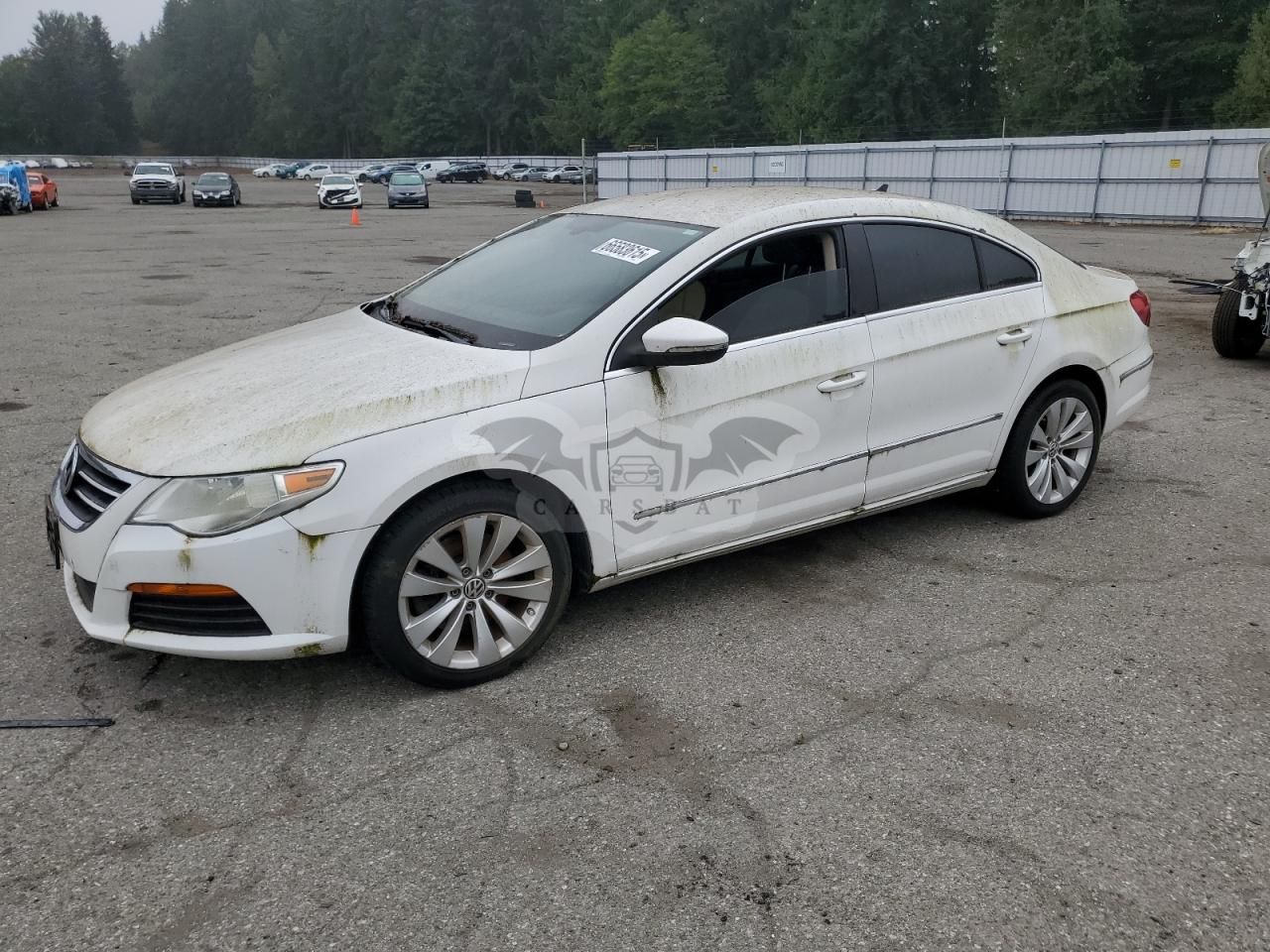 Volkswagen Passat CC SPORT 2.0L 4 2012