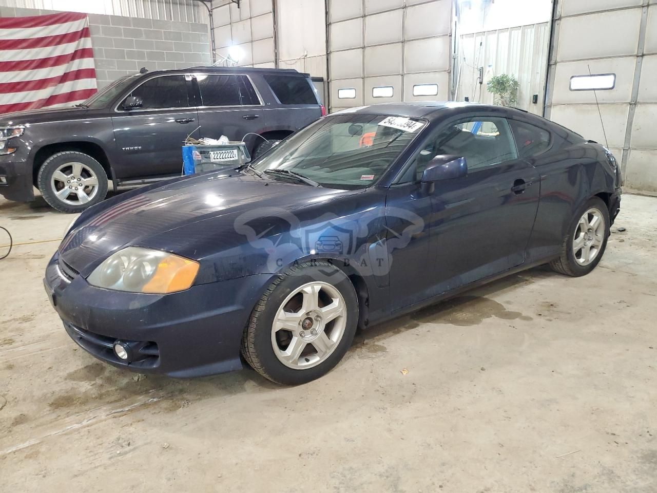 Hyundai Coupé (Tiburon) 2.0L 4 2004