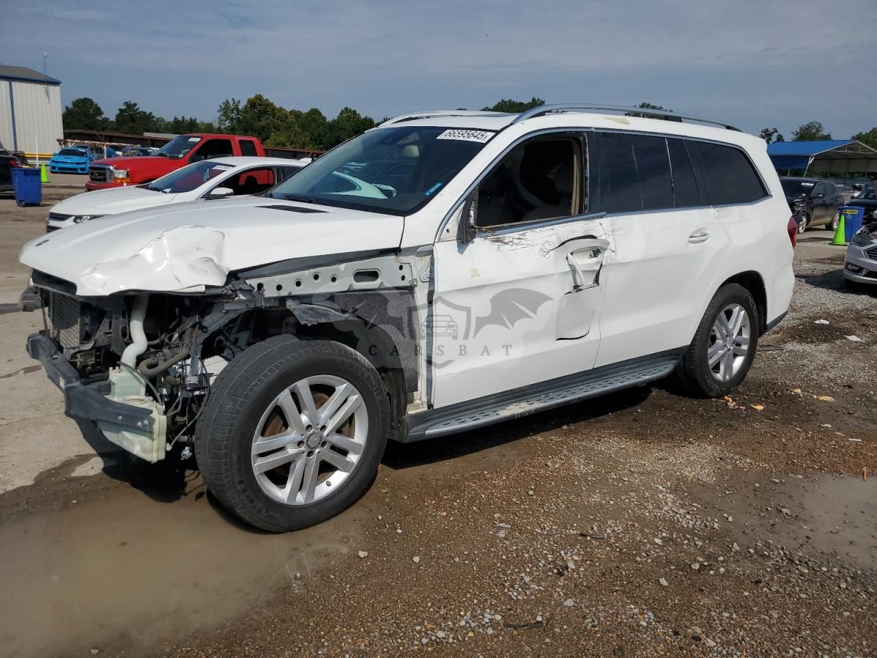 Mercedes-Benz GL 350 BLUETEC 3.0L 6 2016