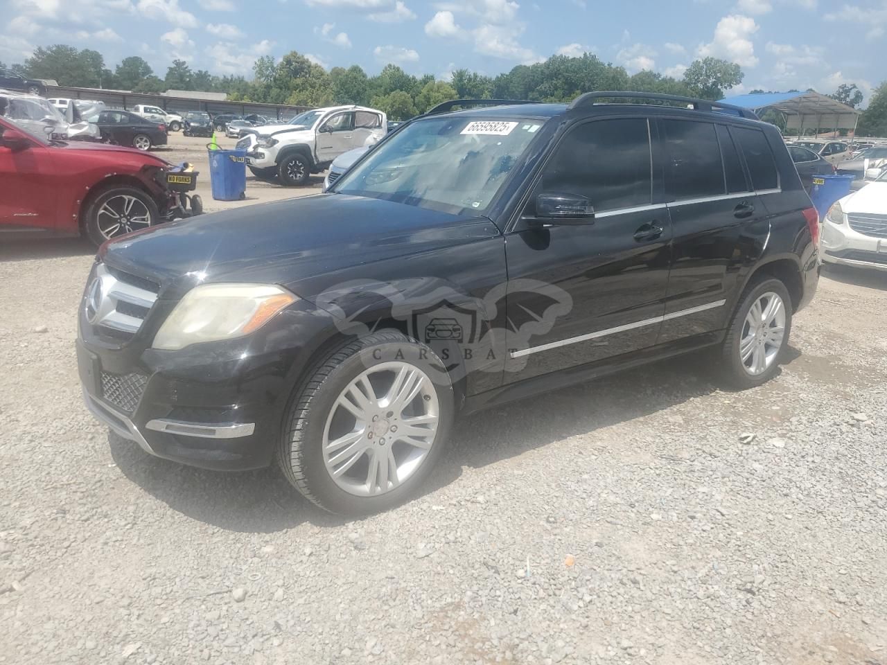 Mercedes-Benz GLK 350 3.5L 6 2014