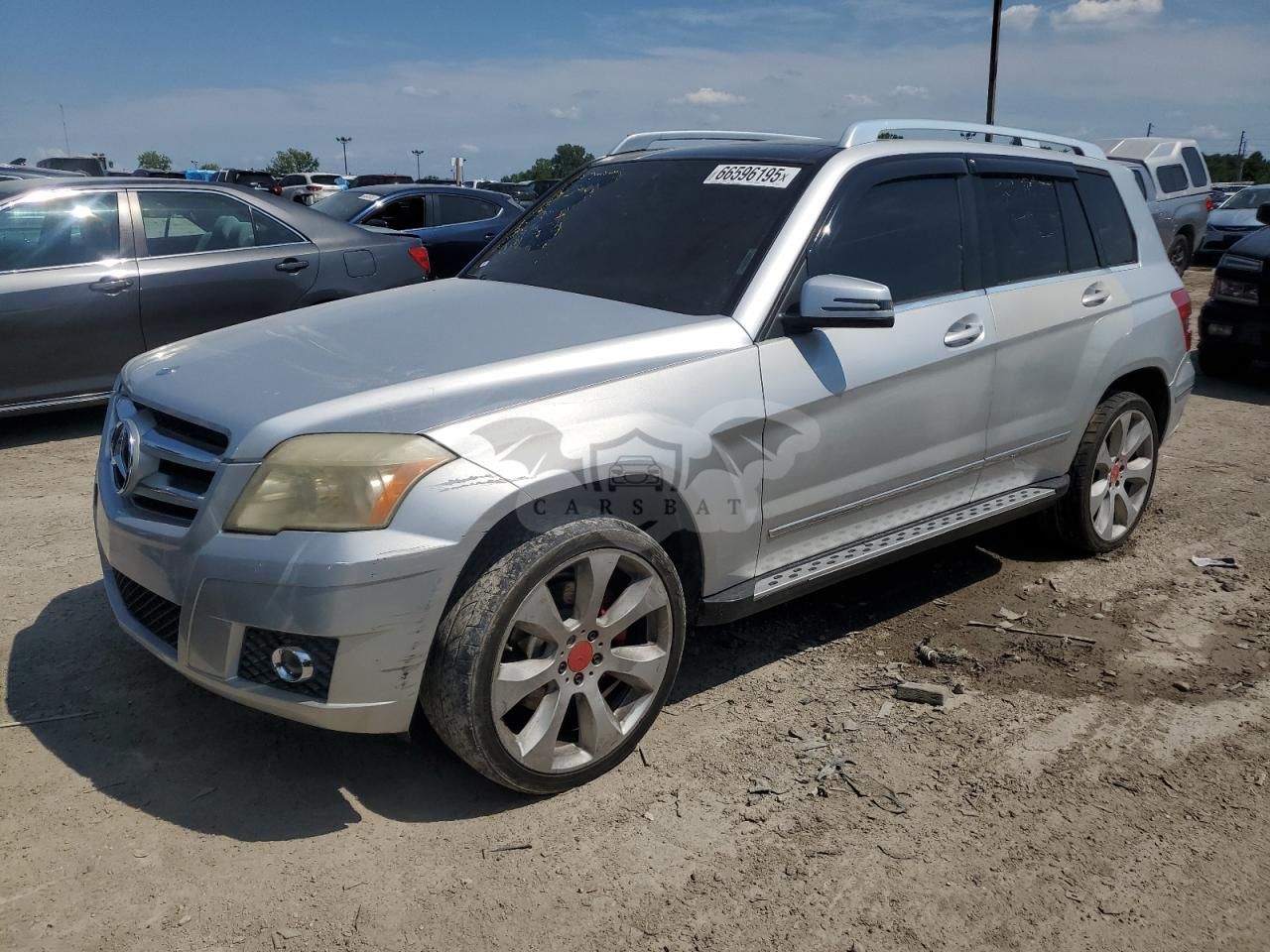 Mercedes-Benz GLK 350 3.5L 6 2010