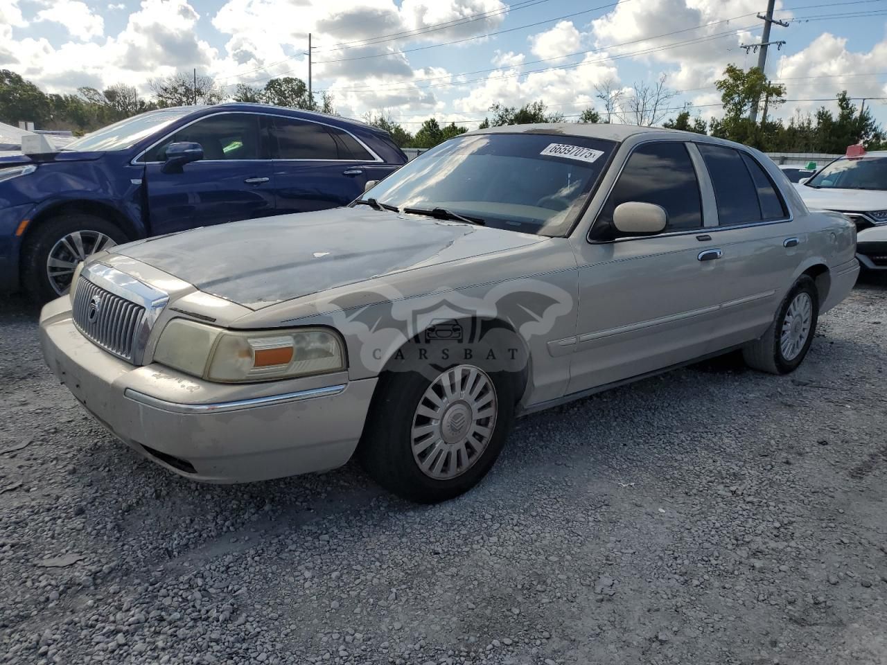 Mercury Grand Marquis LS 4.6L 8 2007