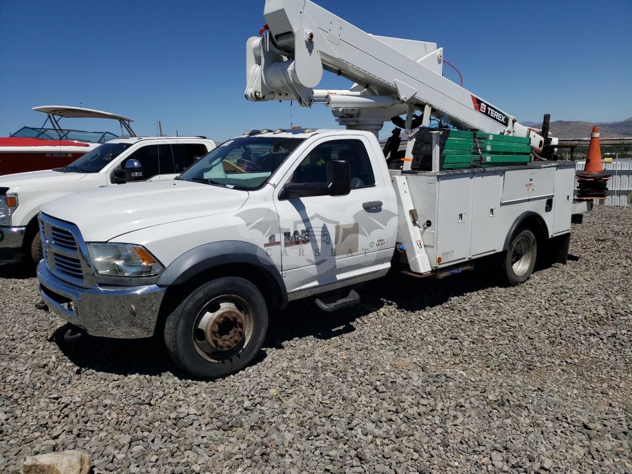 RAM 5500 6.7L 6 2013