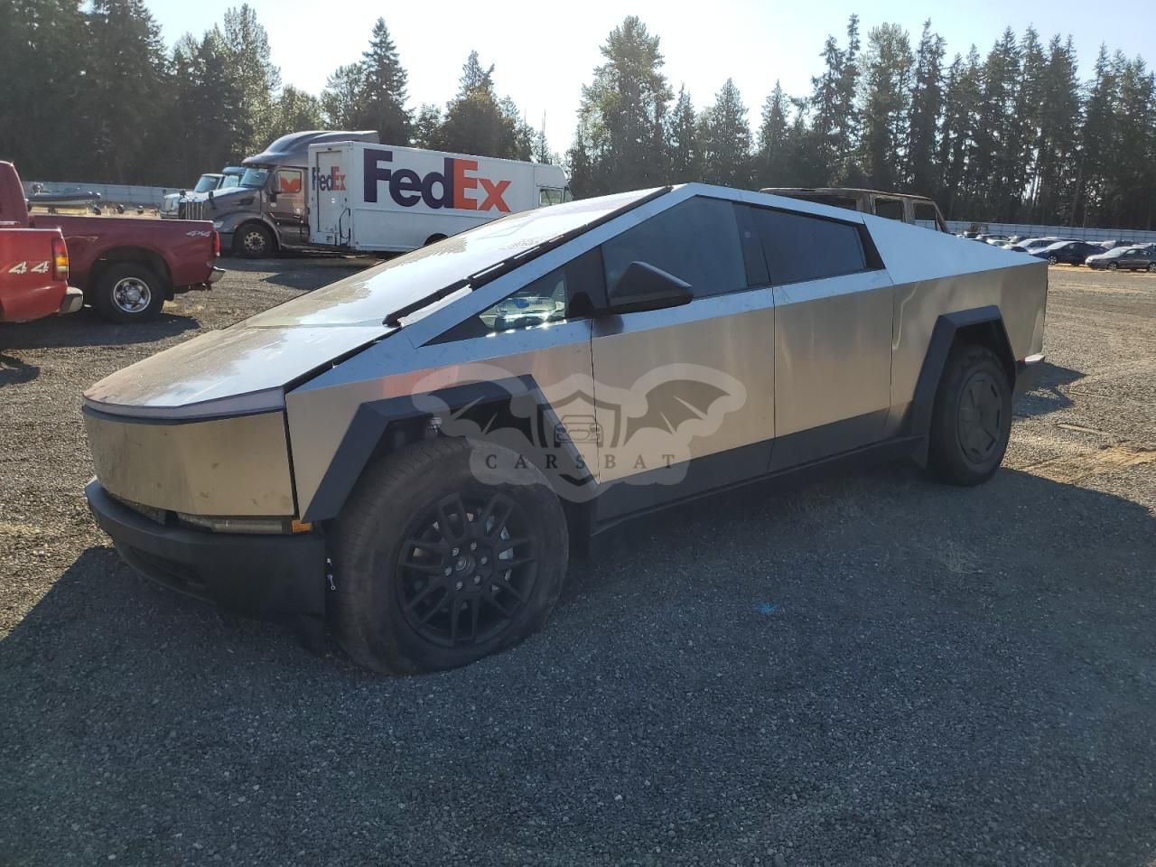 Tesla Cybertruck 2025