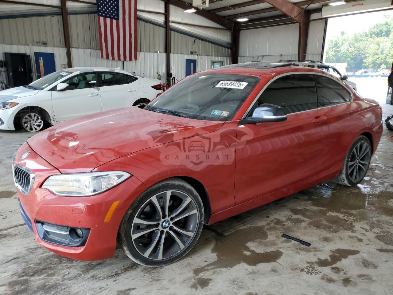BMW 2 Series XI 2.0L 4 2015