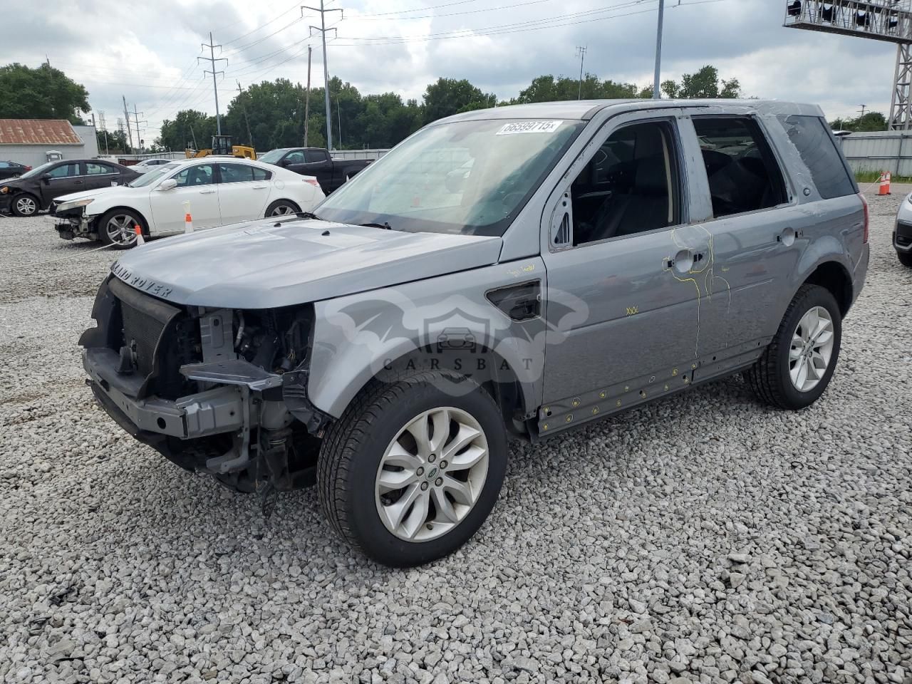 Land Rover Freelander HSE 3.2L 6 2012