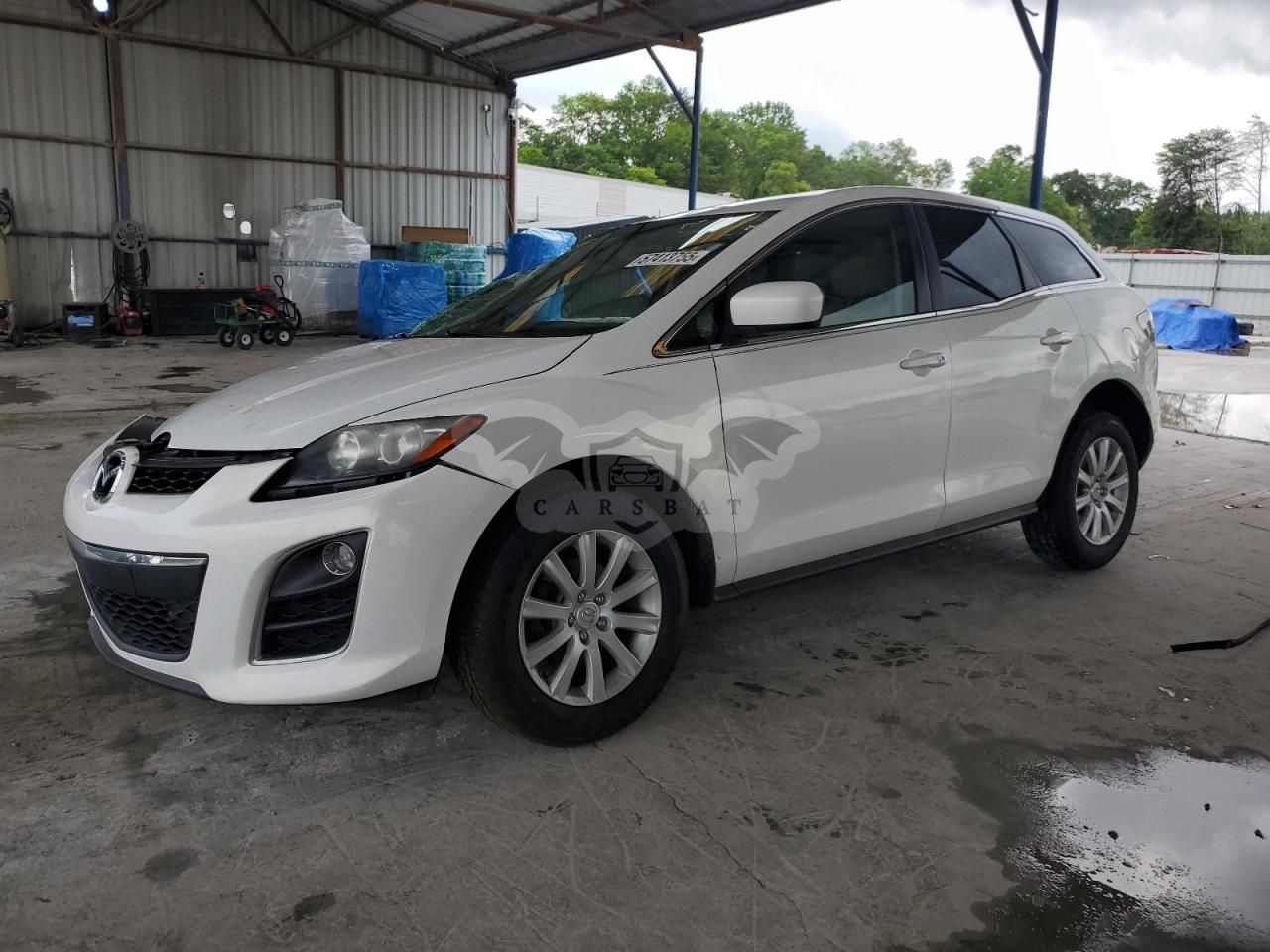 Mazda CX-7 2.5L 4 2011