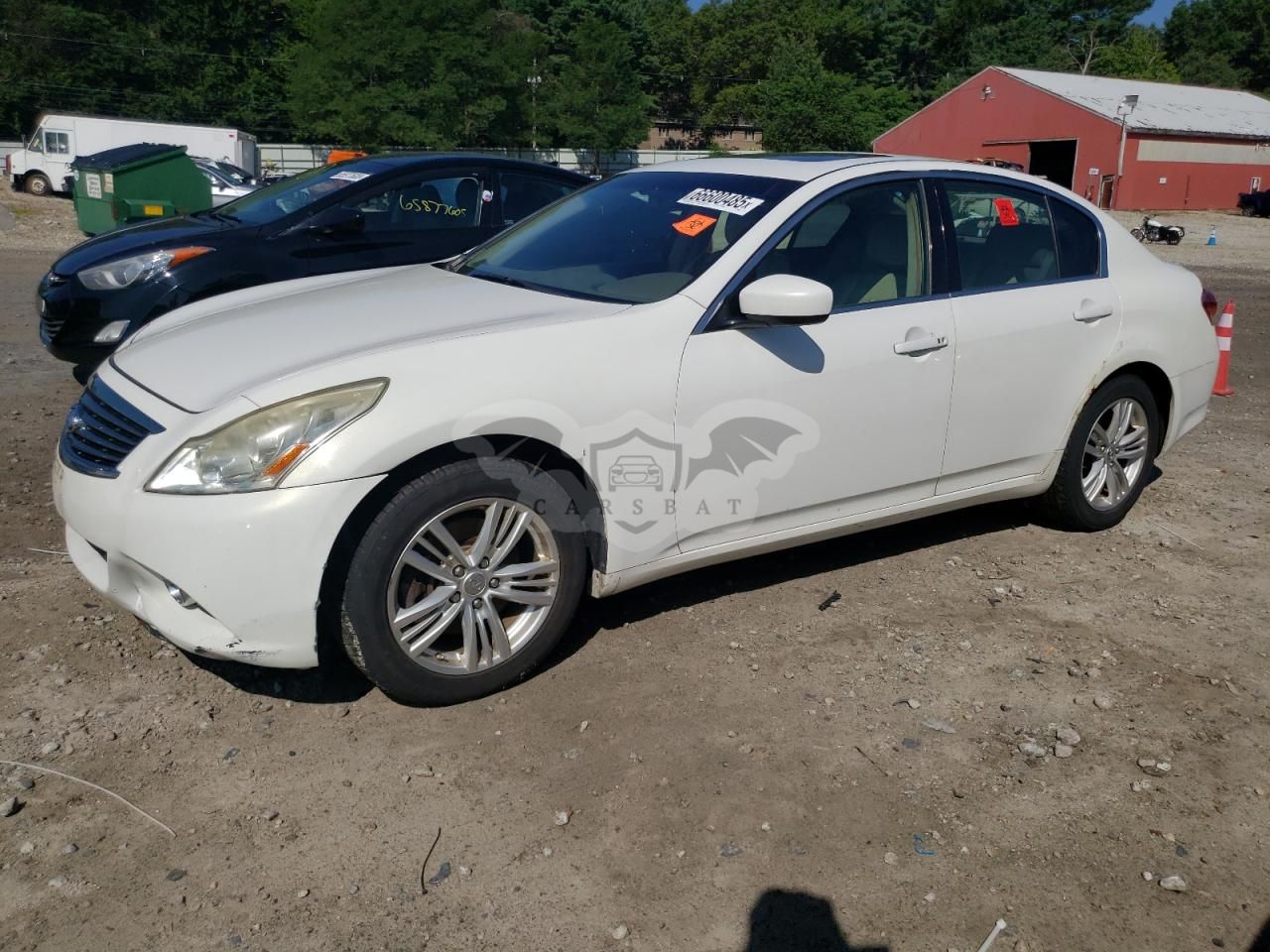 Infiniti G25 2.5L 6 2012