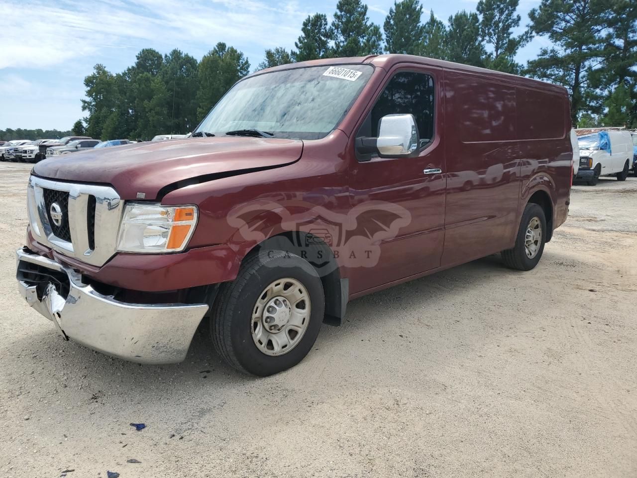 Nissan NV series 2500 5.6L 8 2012