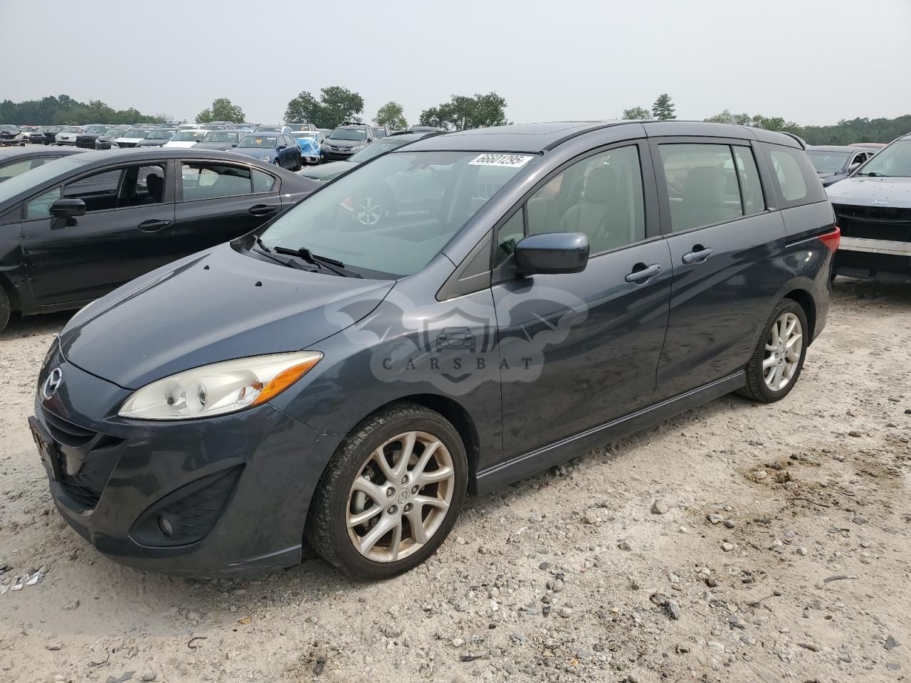 Mazda 5 2.5L 4 2012