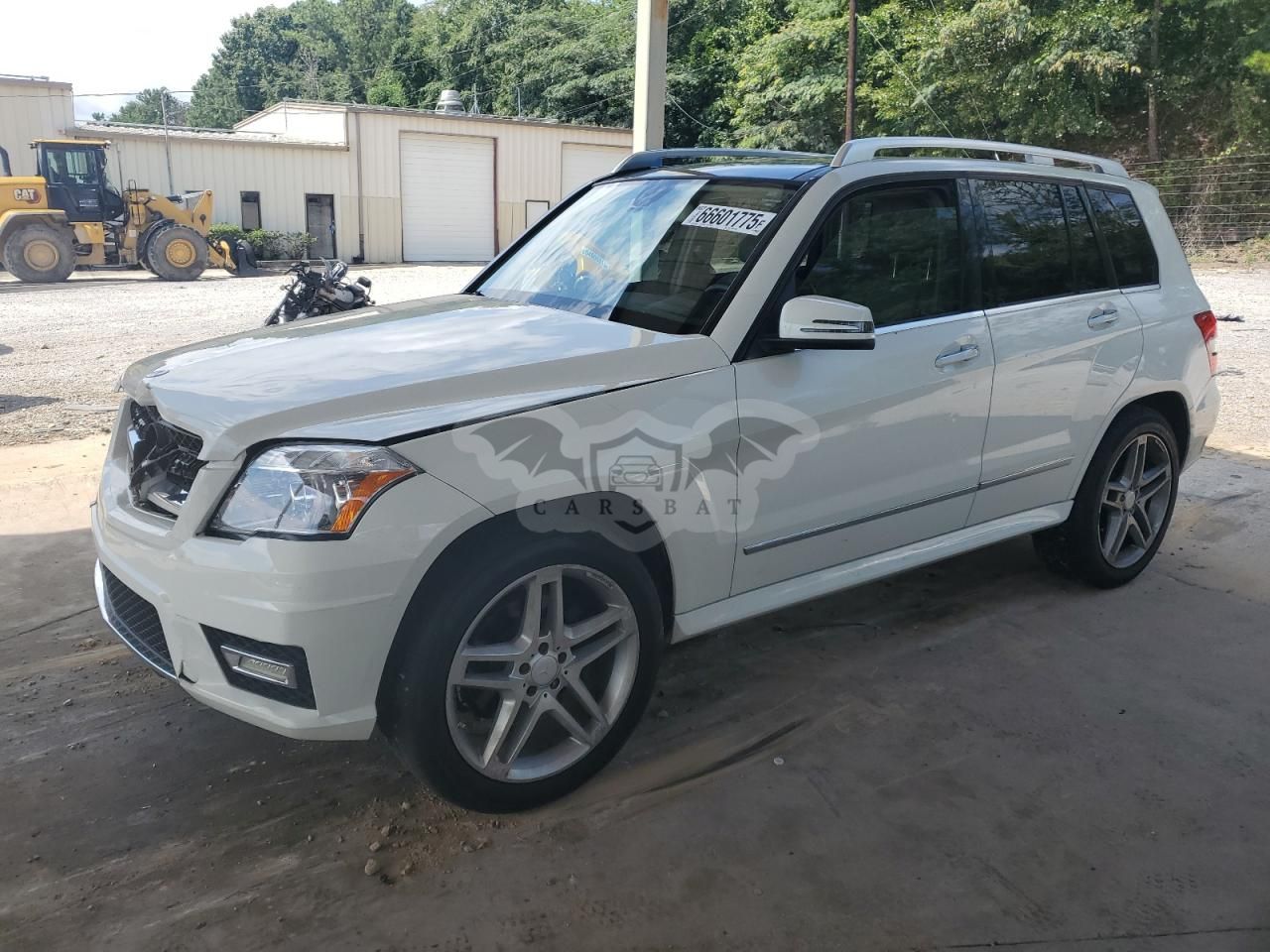 Mercedes-Benz GLK 350 3.5L 6 2012