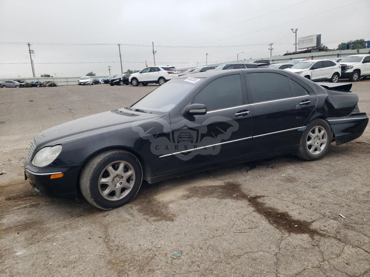 Mercedes-Benz S 500 5.0L 8 2000