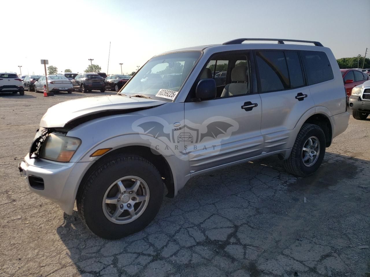 Mitsubishi Montero XLS 3.5L 6 2001