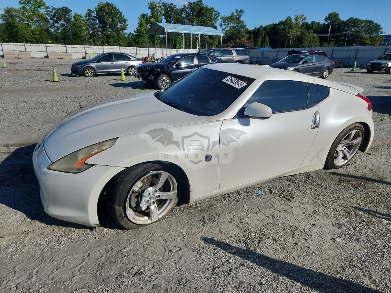 Nissan 370z BASE 3.7L 6 2012