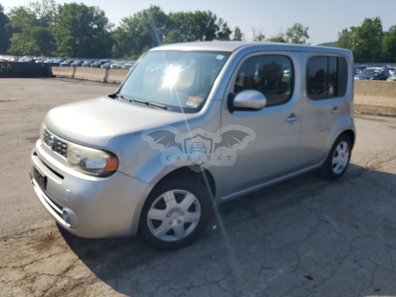 Nissan Cube BASE 1.8L 4 2010