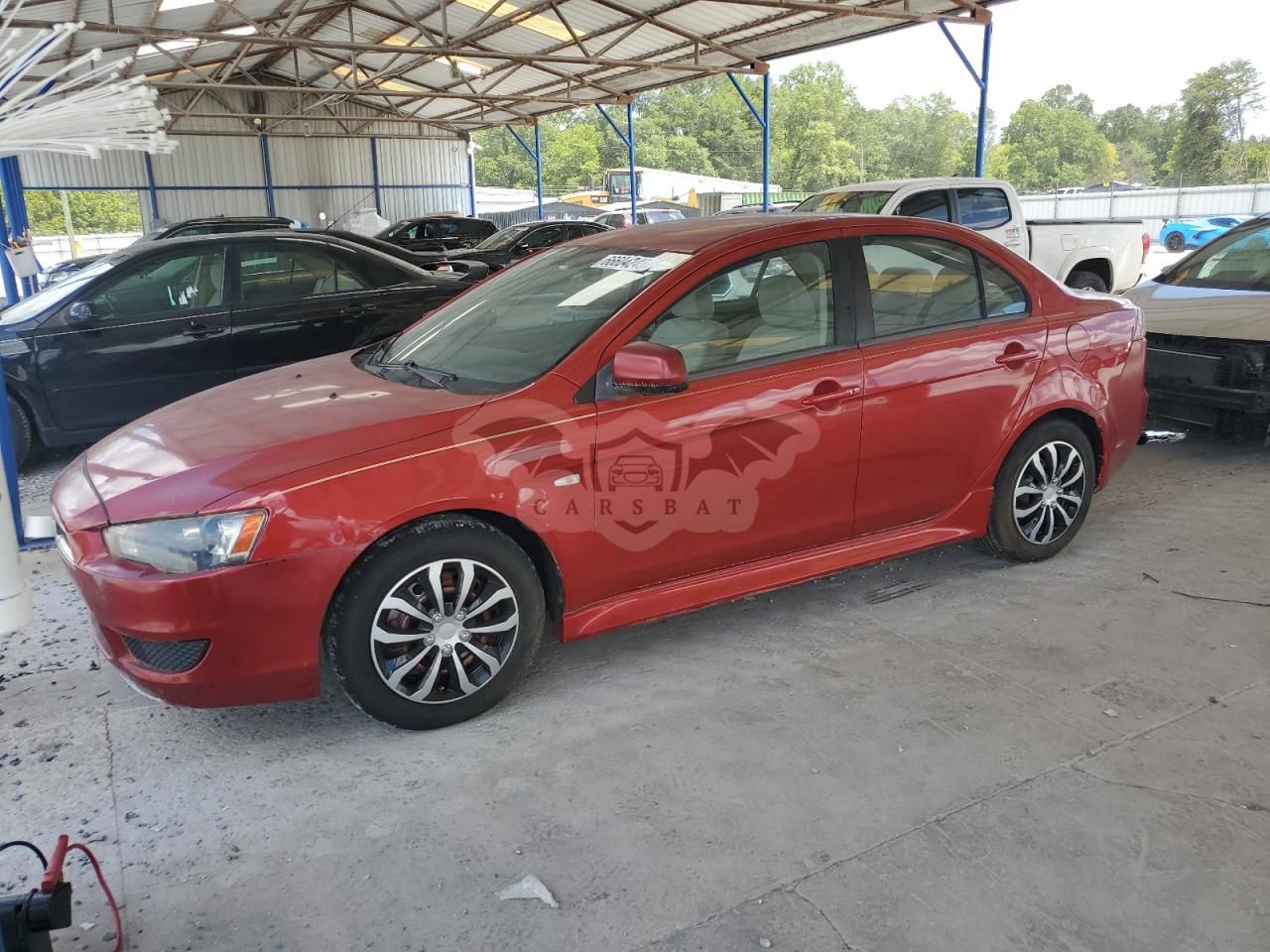 Mitsubishi Lancer ES/ES SPORT 2.0L 4 2012