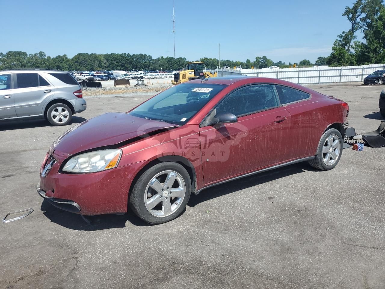 Pontiac G6 GT 3.5L 6 2008